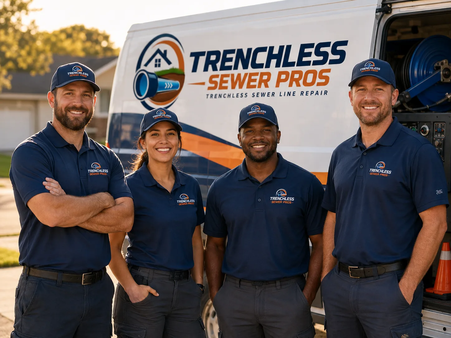 Trenchless Sewer Repair company in Flippin, AR